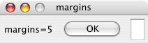 margins = 5